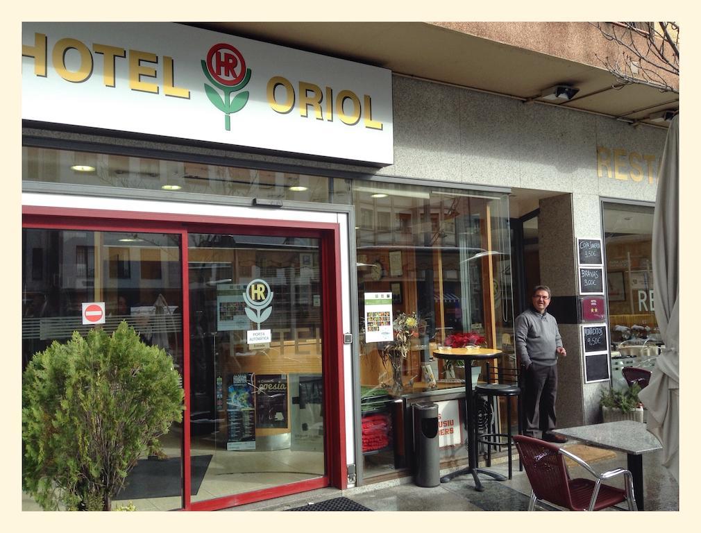 מלון אנדורה לה ולה Oriol מראה חיצוני תמונה